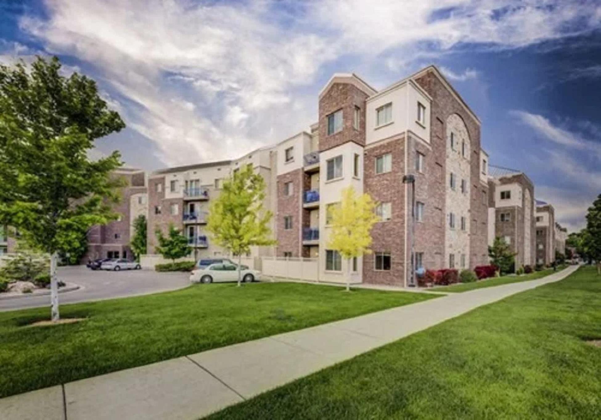 סולט לייק סיטי Deluxe Downtown Condo Close To Everything! מראה חיצוני תמונה