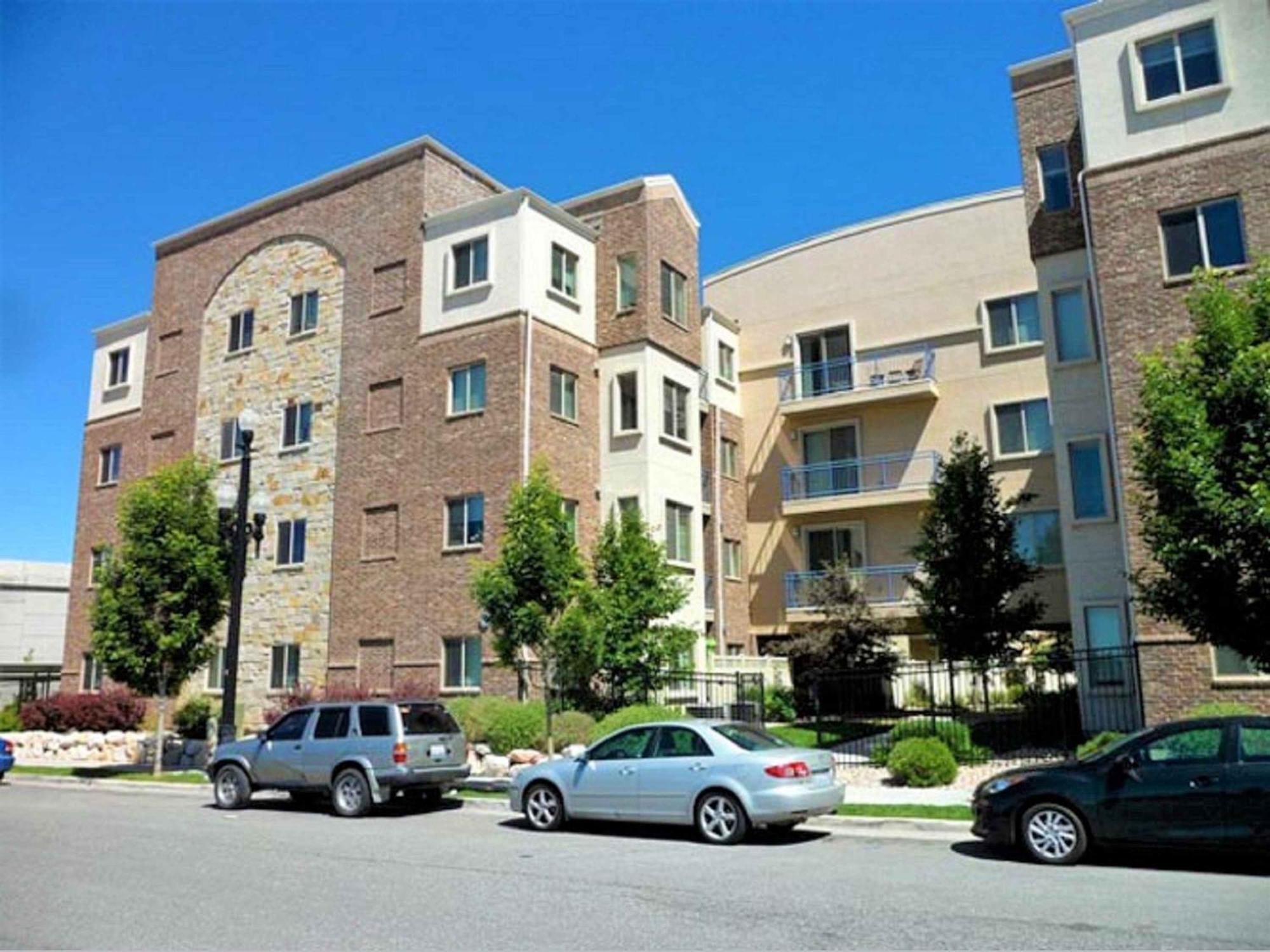 סולט לייק סיטי Deluxe Downtown Condo Close To Everything! מראה חיצוני תמונה